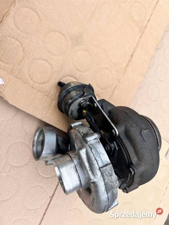 Turbosprężarka W220 32 CDI S klasa A6130960299 osobowe Pabianice