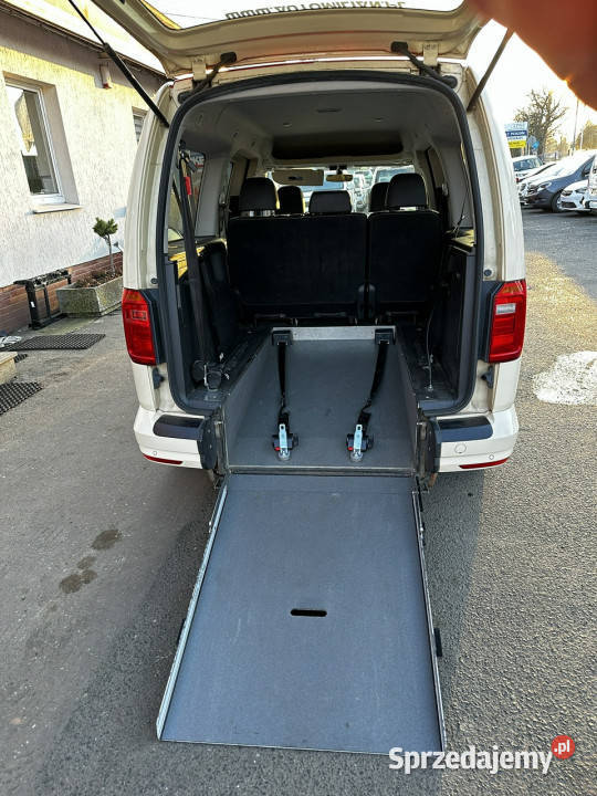 Volkswagen Caddy Caddy 20 TDI do przewozu komputer pokładowy Syców