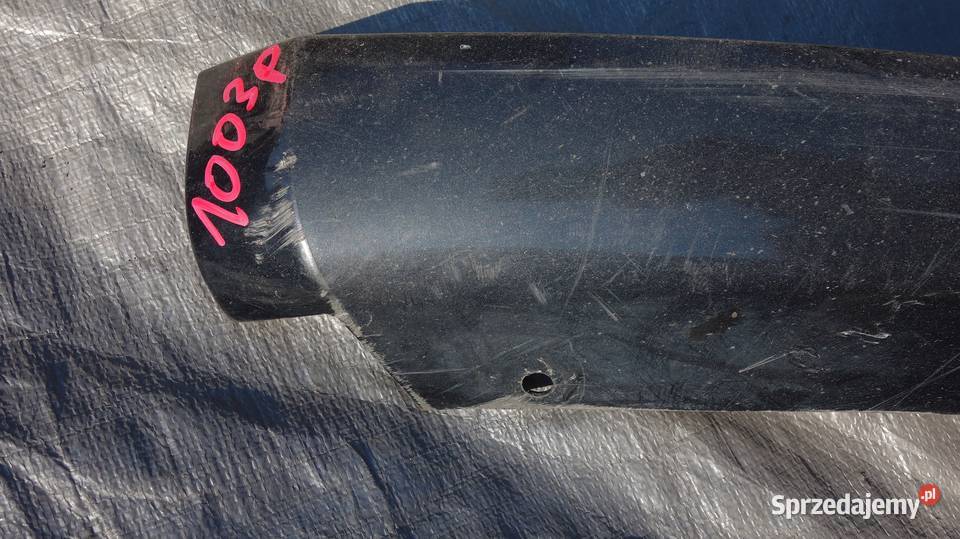 FORD MONDEO MK5 LISTWA DOKŁADKA ZDERZAKA PRZÓD osobowe śląskie Ruda Śląska sprzedam