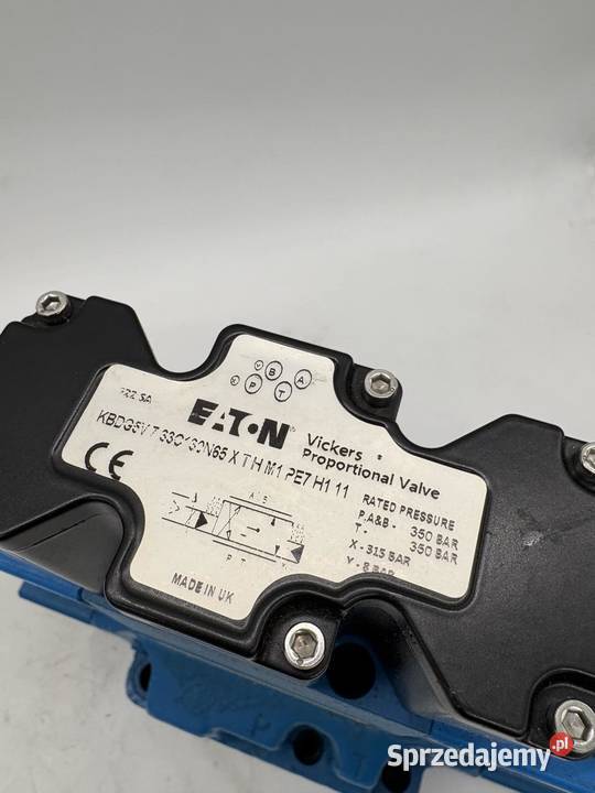 Vickers KBDG5V 7 33C130N65 XTHM1 PE7 H1 11