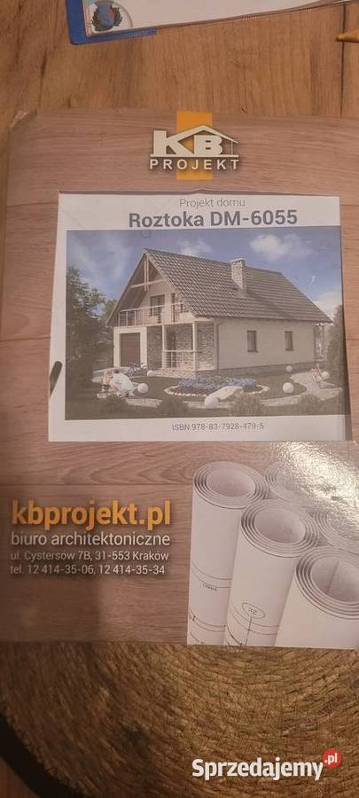 Projekt Domu Roztoka DM6055
