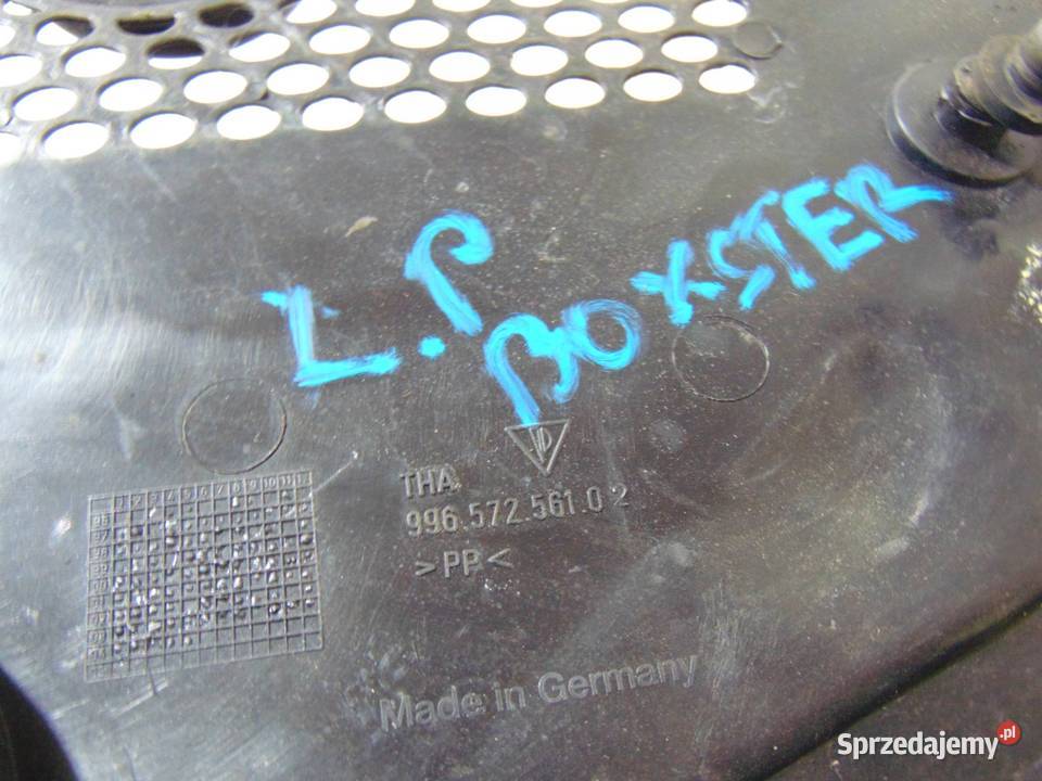 OSŁONA PODSZYBIA LEWA BOXSTER 986 99657256102