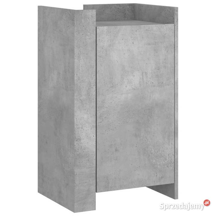 Szafka szarość betonu 45x35x75 materiał Warszawa sprzedam