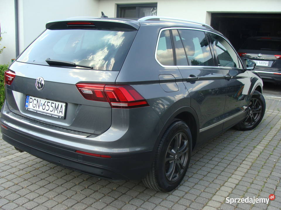VW TIGUAN 20 TDI IQ DRIVE hak Gniezno