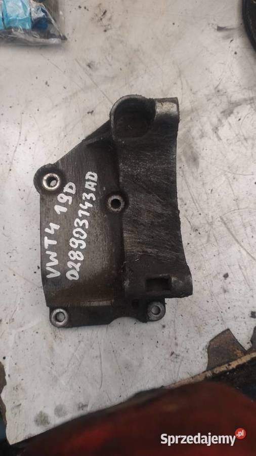 VW T4 TRANSPORTER 19 diesel lapa mocowanie Kielce