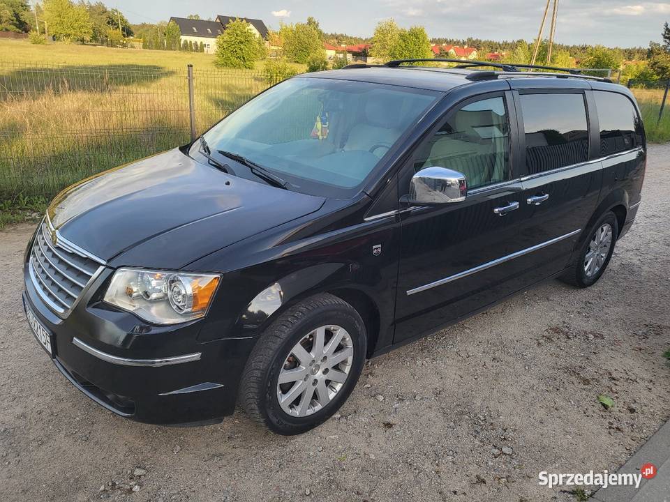 Chrysler Towncountry tempomat Nowy Dwór Mazowiecki