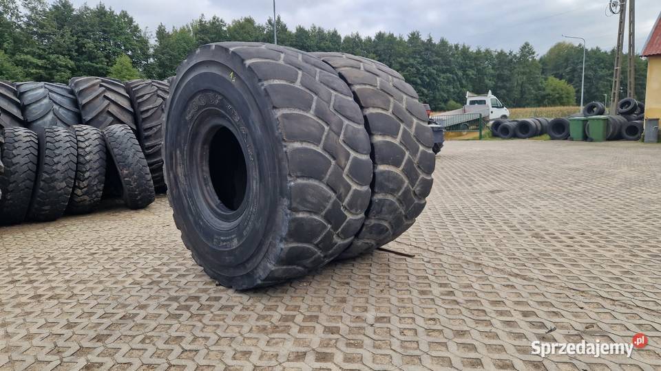 295r25 29525 265r25 26525 Goodyear 40 bieżnik Nowe Miasto Lubawskie