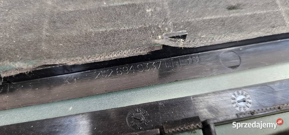 Kratka wentylacji bagażnika mercedes w202 Zbąszyń