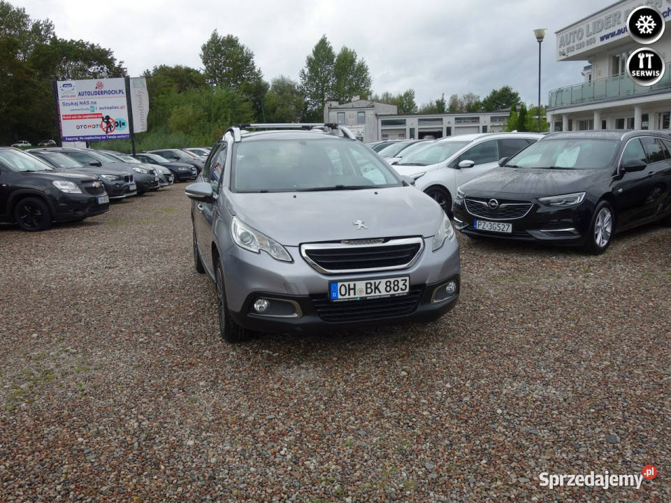 Peugeot 2008 Peugeot 2008 2015r 12 benzyna 82 benzyna Słupsk