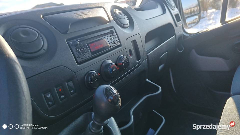 Renault Master 23 dci najazd Jegger Salon Polska dolnośląskie Kamienna Góra