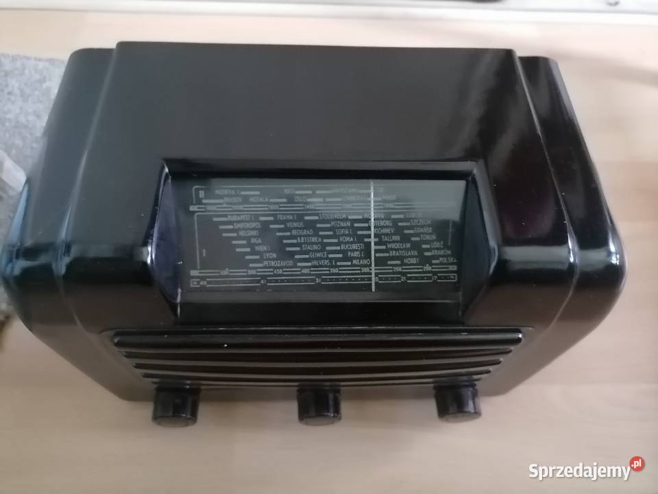 Stare radio lampowe Tesla