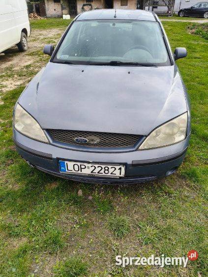 Ford Mondeo 20tdci