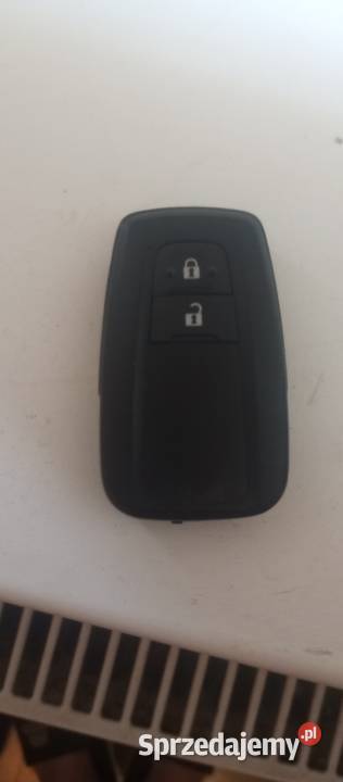 Kluczyk do TOYOTA CHR Wrocław
