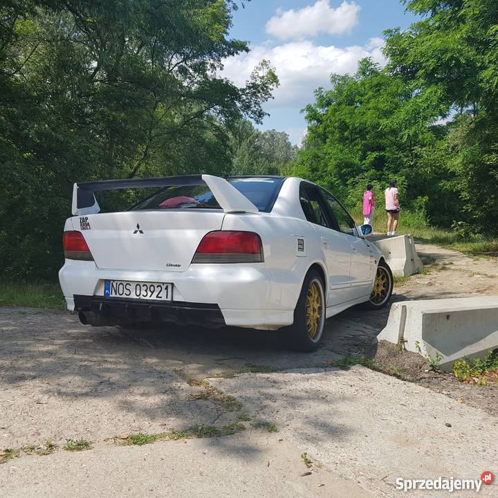 Mitsubishi Galant Evo radio