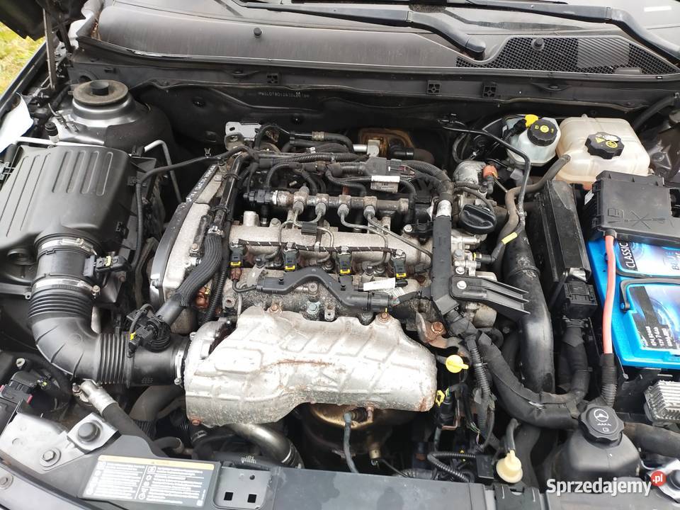 Opel Insignia 20 Diesel lakier metallic podkarpackie Jarosław