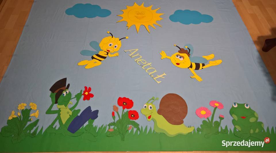 Dekoracje bajkowe z brystolu dowolna bajka Garwolin