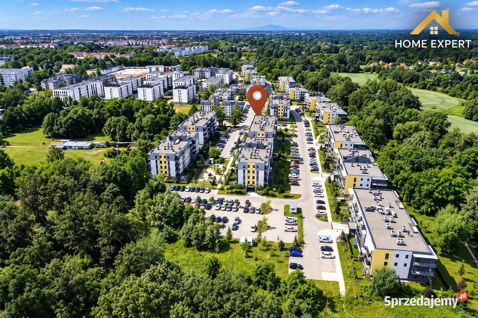 2pok 37met Granatowej BALKONGARAŻWINDA Wrocław parter
