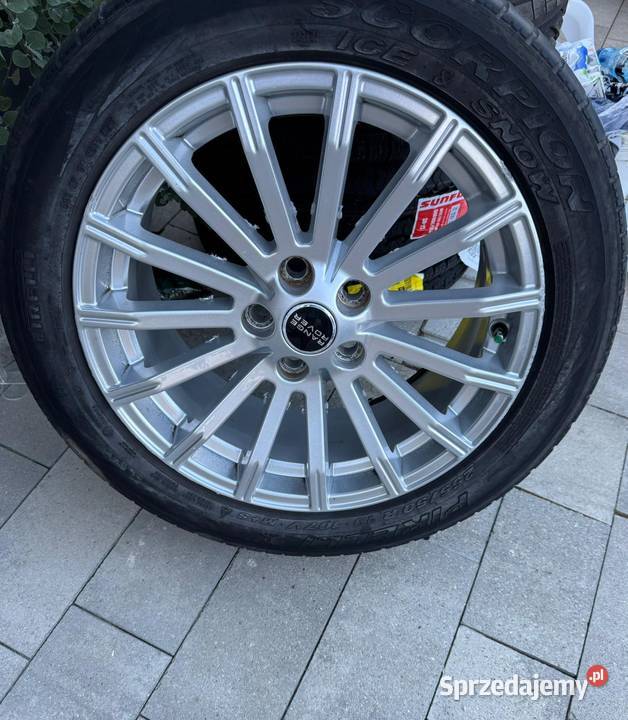 Range Rover Fajsławice