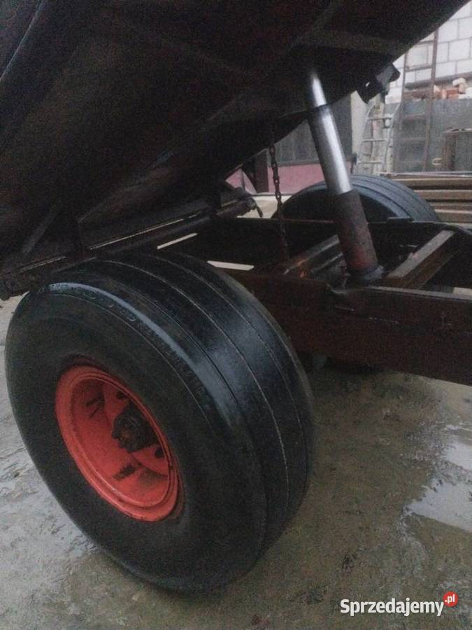 Przyczepa Miller kiper 5 ton z Niemiec Parczew