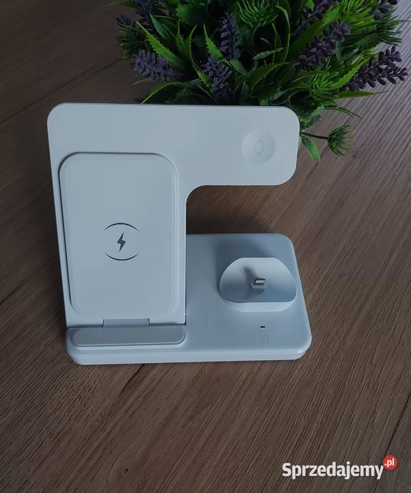 Wielofunkcyjna bezprzewodowa podstawka ładująca