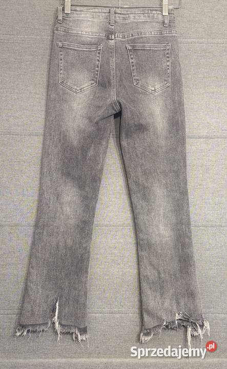 Czarne damskie spodnie jeans REDIAL rozmiar S36 Żyrardów