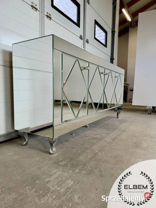 Lustrzana komoda Glamour DOSTĘPNA RĘKI Komody Kraków