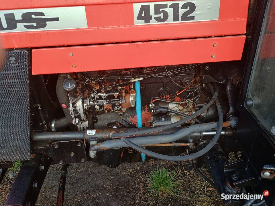 Ciągnik Ursus 4512 Gzy