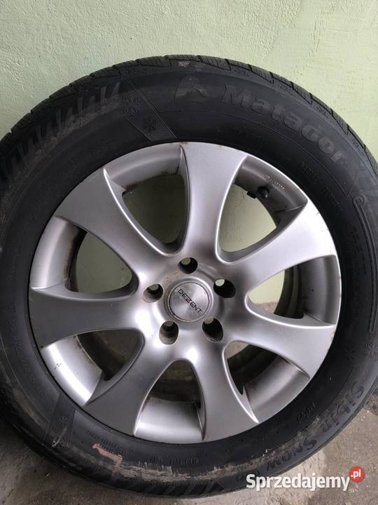 Koła 17 Chevrolet Captiva Samochodowe Tomaszów Lubelski