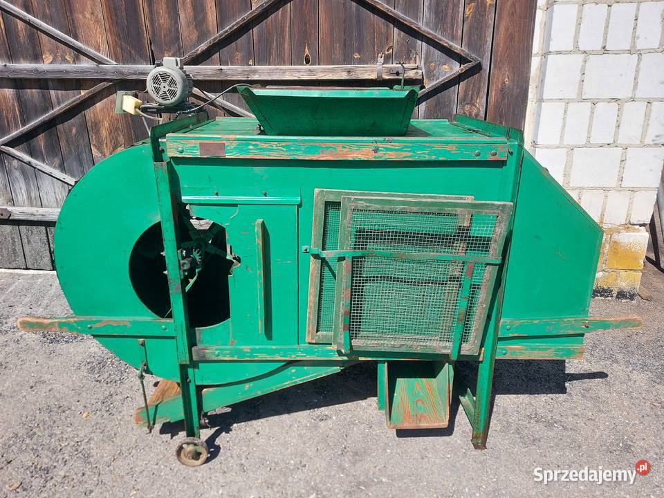 Wialnia fabryczna do czyszczenia zboża metalowa