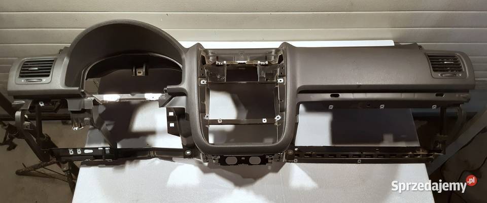 KOKPIT DESKA ROZDZIELCZA AIRBAG VW GOLF V Mielęcin