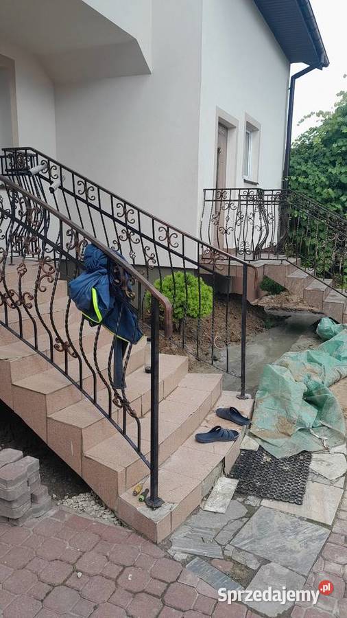 Sprzedam balustrady schodowe kute Zamość