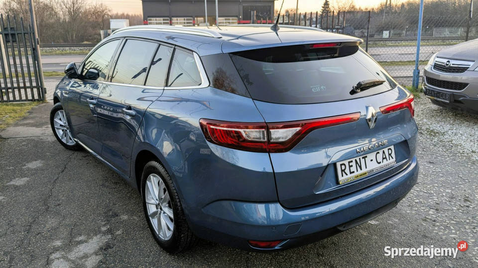 Renault Megane 12i132AutomatOPŁACONYBezwypadkowy nieuszkodzony Częstochowa sprzedam