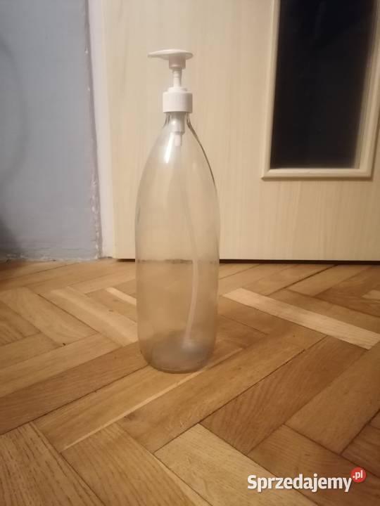 Butelka z dozownikiem pomorskie Gdańsk sprzedam
