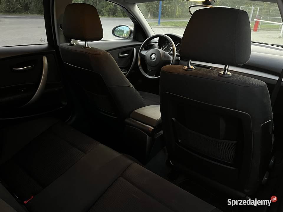 BMW 116i e87 16 BENZYNA 122 seria 1 pomorskie Tczew