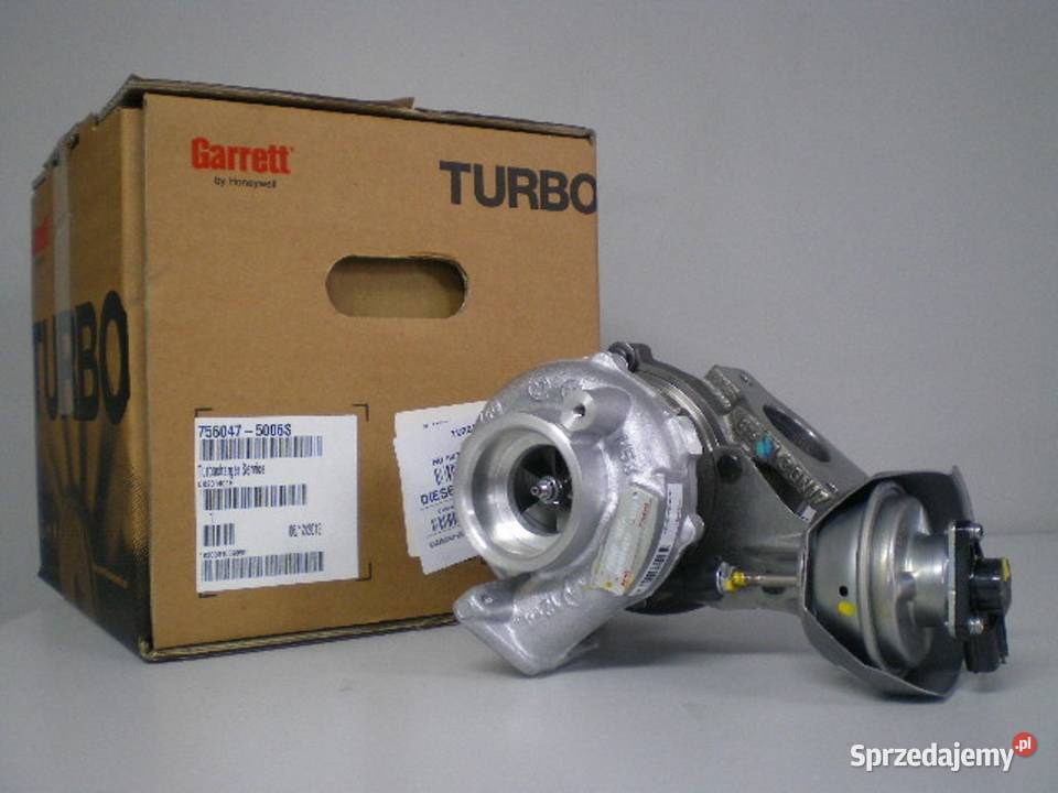 nowa turbosprężarka garrett 756047 5006s 756047 0006 siedlce