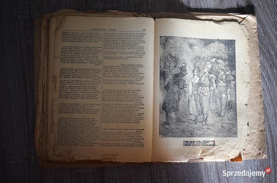 Pan Tadeusz A Mickiewicz Księgarnia Katolicka w Antyki, Sztuka, Kolekcje Chełmno
