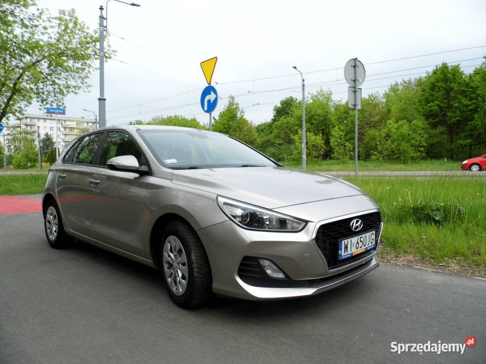 Hyundai i30 14 klima III 2017 Łódź