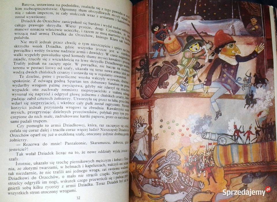 Dziadek do orzechów ETA Hoffmann