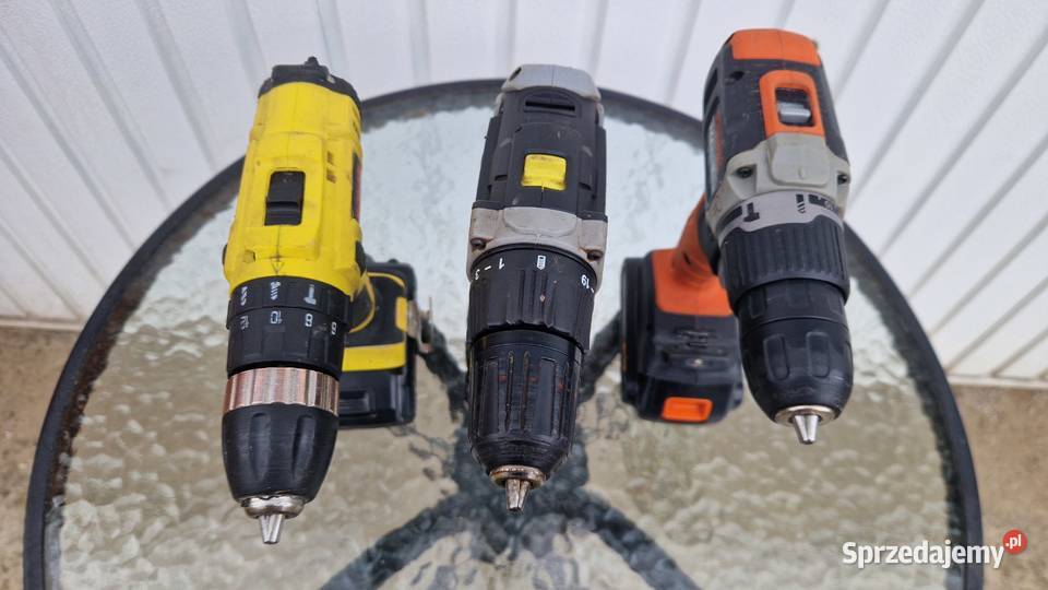 Wiertarko wkrętarka