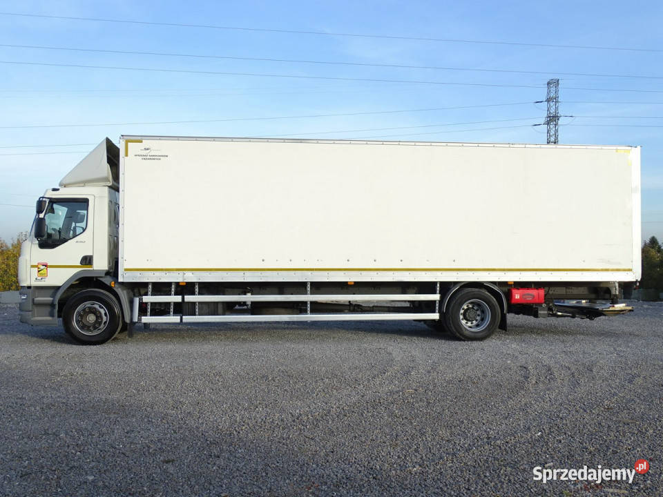 DAF LF 290 Kontener Sprowadzony Euro 6 Winda Kopana