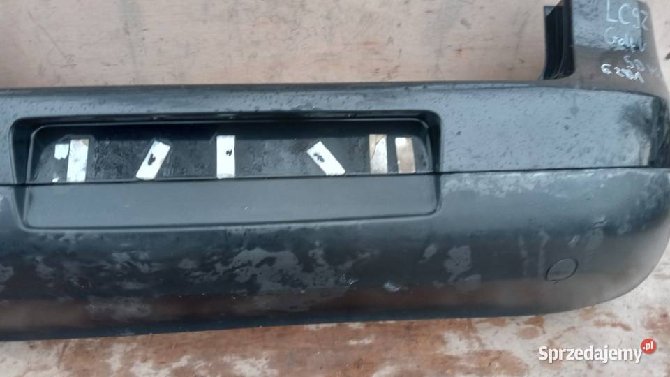 VW GOLF V HB ZDERZAK TYŁ LC9Z Zbierkowo