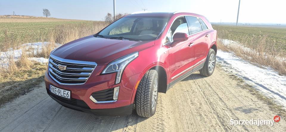 Cadillac xt5 asystent pasa ruchu Namysłów sprzedam