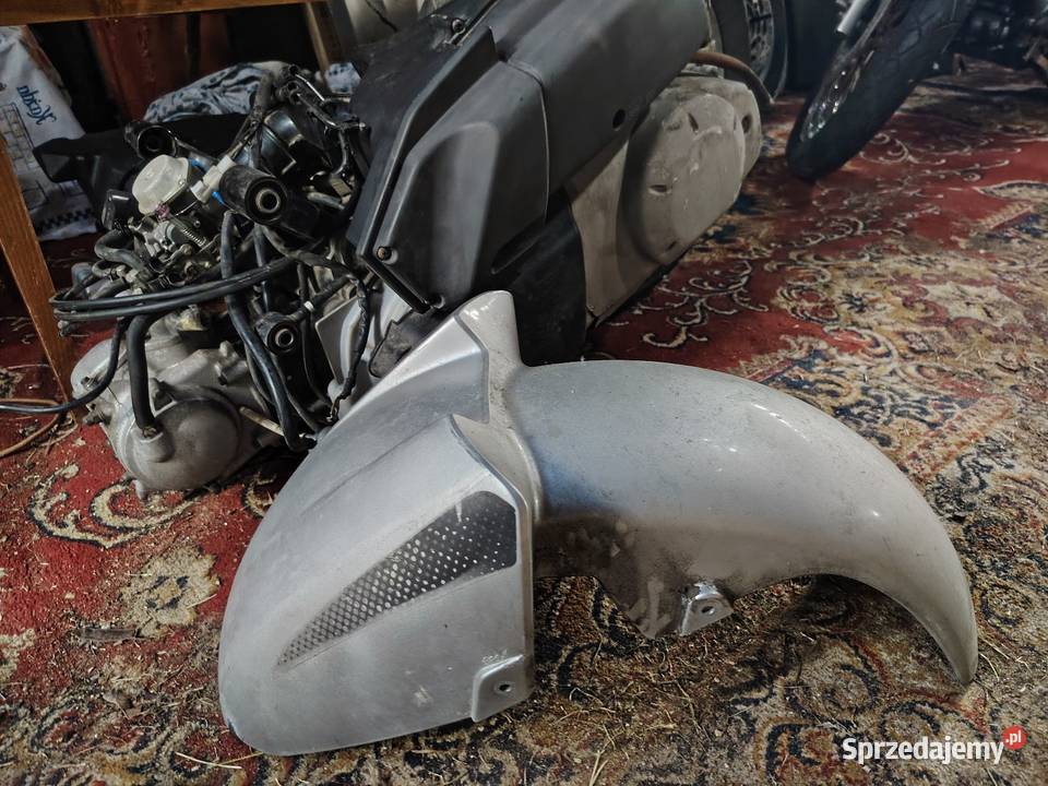 Yamaha XC 300 Yamaha mbk skuter silnik siedzenie Świerczów