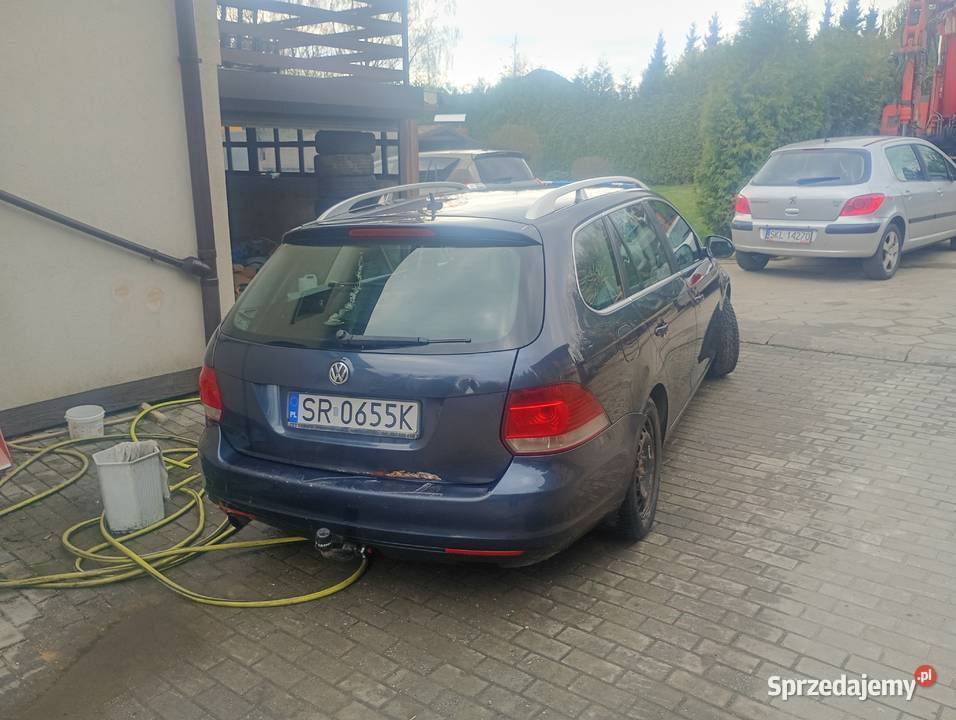 Golf 6 dsg 1600cm3 Rybnik