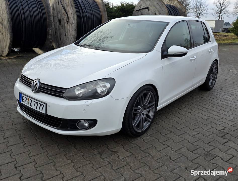 Golf 6 14 TSI 2009 Alkantara HIGHLINE Transport Mirsk