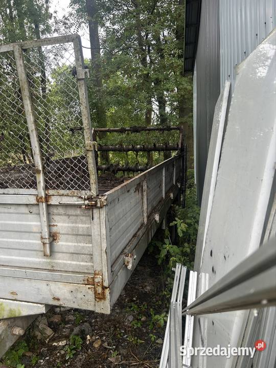 Rozrzutnik obornika Czarna Białostocka Pińczyce