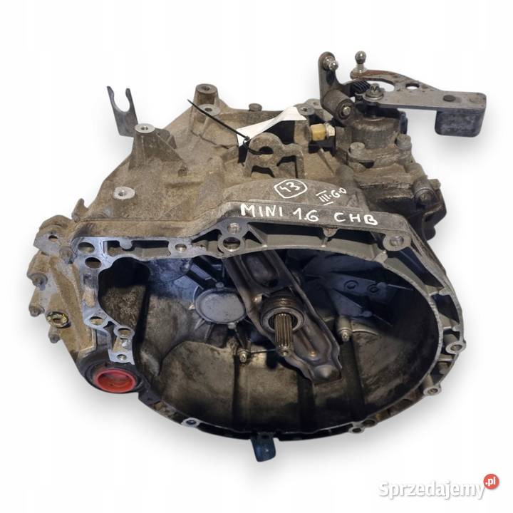 SKRZYNIA BIEGÓW Mini Cooper R56 16 VTI MANUALNA Chełm