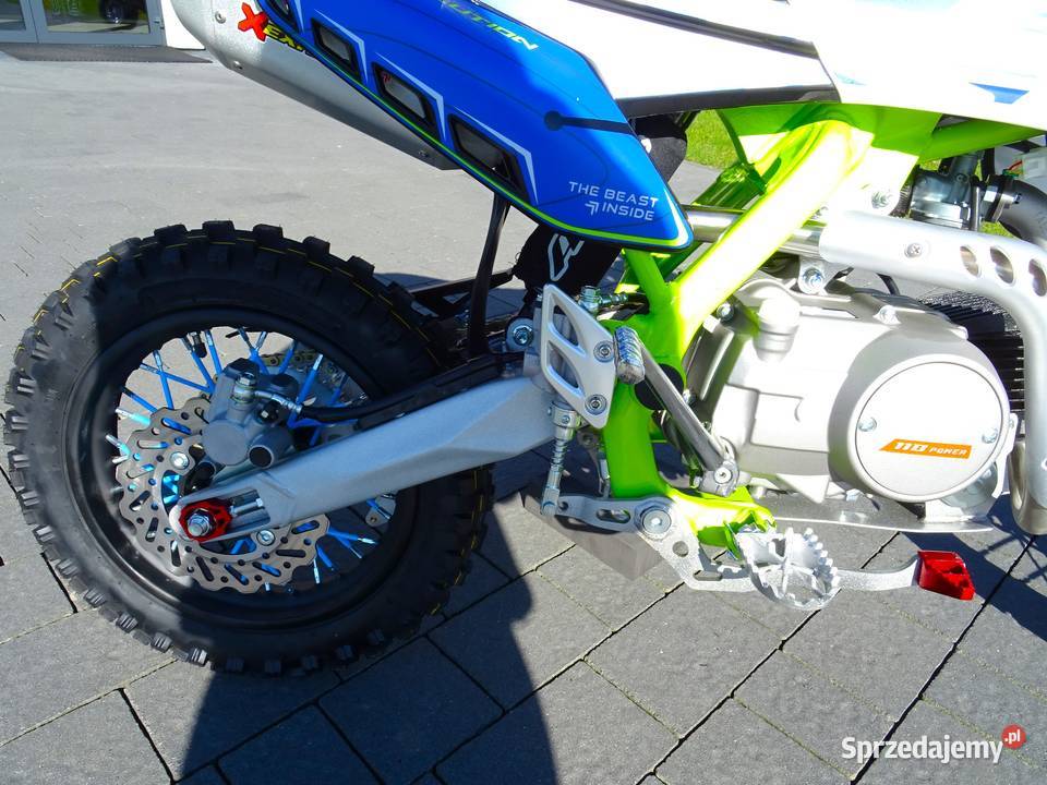 CROSS ASIX XB28 110CC PÓŁAUTOMAT 4 BIEGI ESTART półautomatyczna Kraków