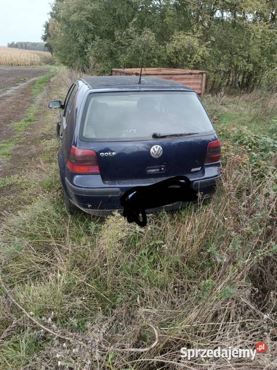 Golf 4 19tdi 6 biegów na części 1 wielkopolskie Kępno
