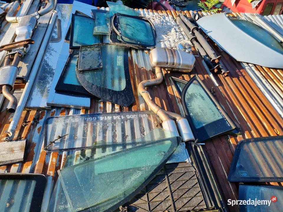 Szyba tylna Karoseryjna Bmw 3 e36 5 e39 7 e38 sprzedam